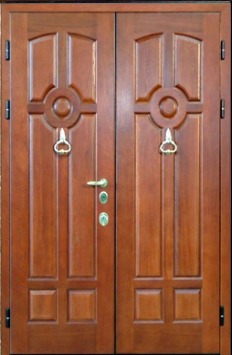Железная дверь в тамбур Двербург ТБ3 120см х 200см