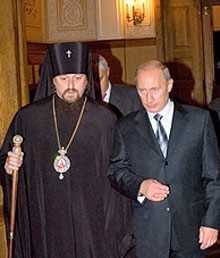 В.В. Путин посетил Преображенский кафедральный собор